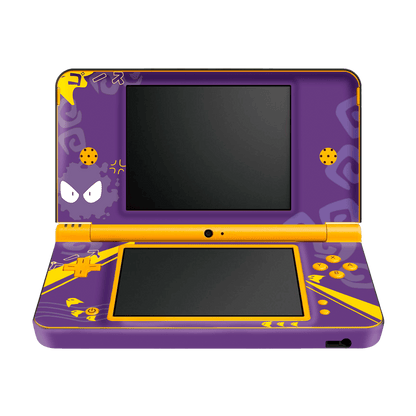 Pokemon Gastly Nintendo DSI XL 2010 Skin