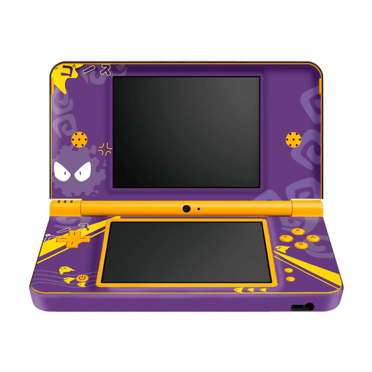 Pokemon Gastly Nintendo DSI XL 2010 Skin