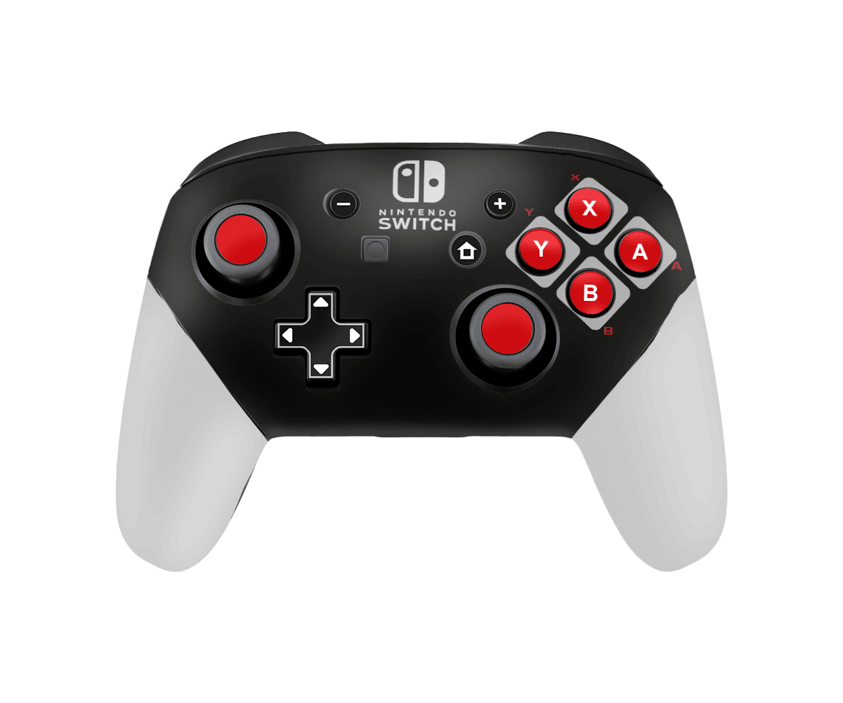 NES Skin Nintendo Switch Pro Controller Xonebrand