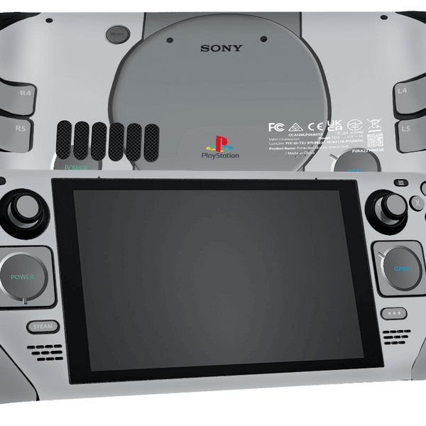 Modelo PS1 Steam Deck Skin Xonebrand