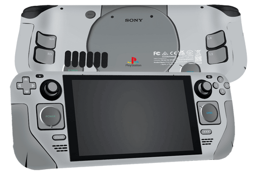 Modelo PS1 Steam Deck Skin Xonebrand