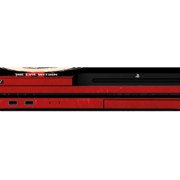 The Evil Within Skin Playstation 3 Slim