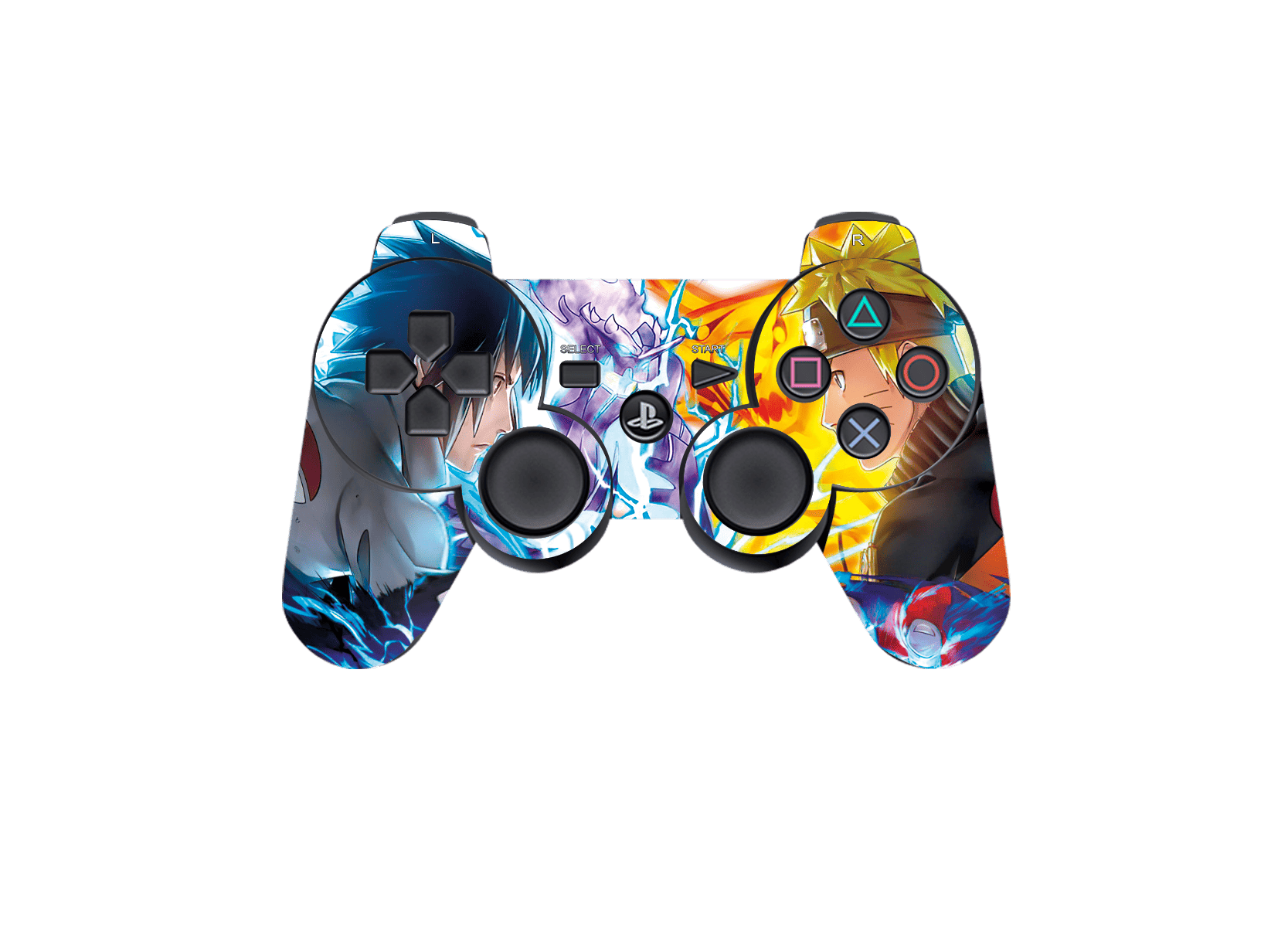 Naruto Skin Playstation 3 Fat