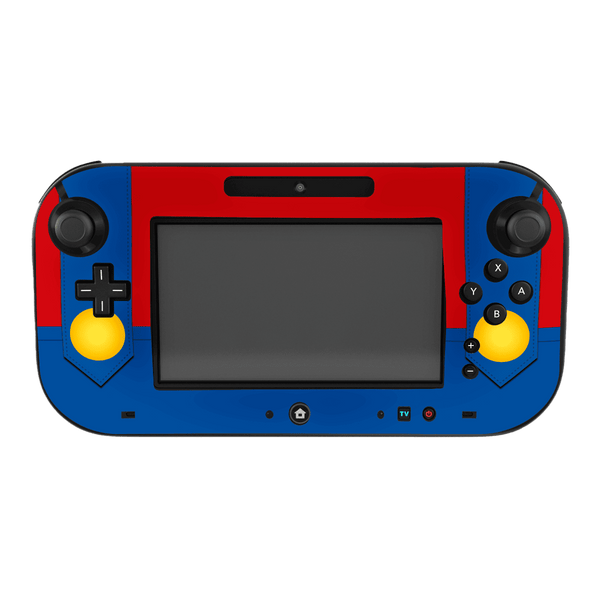 Super Mario Skin Nintendo Wii U (2012)