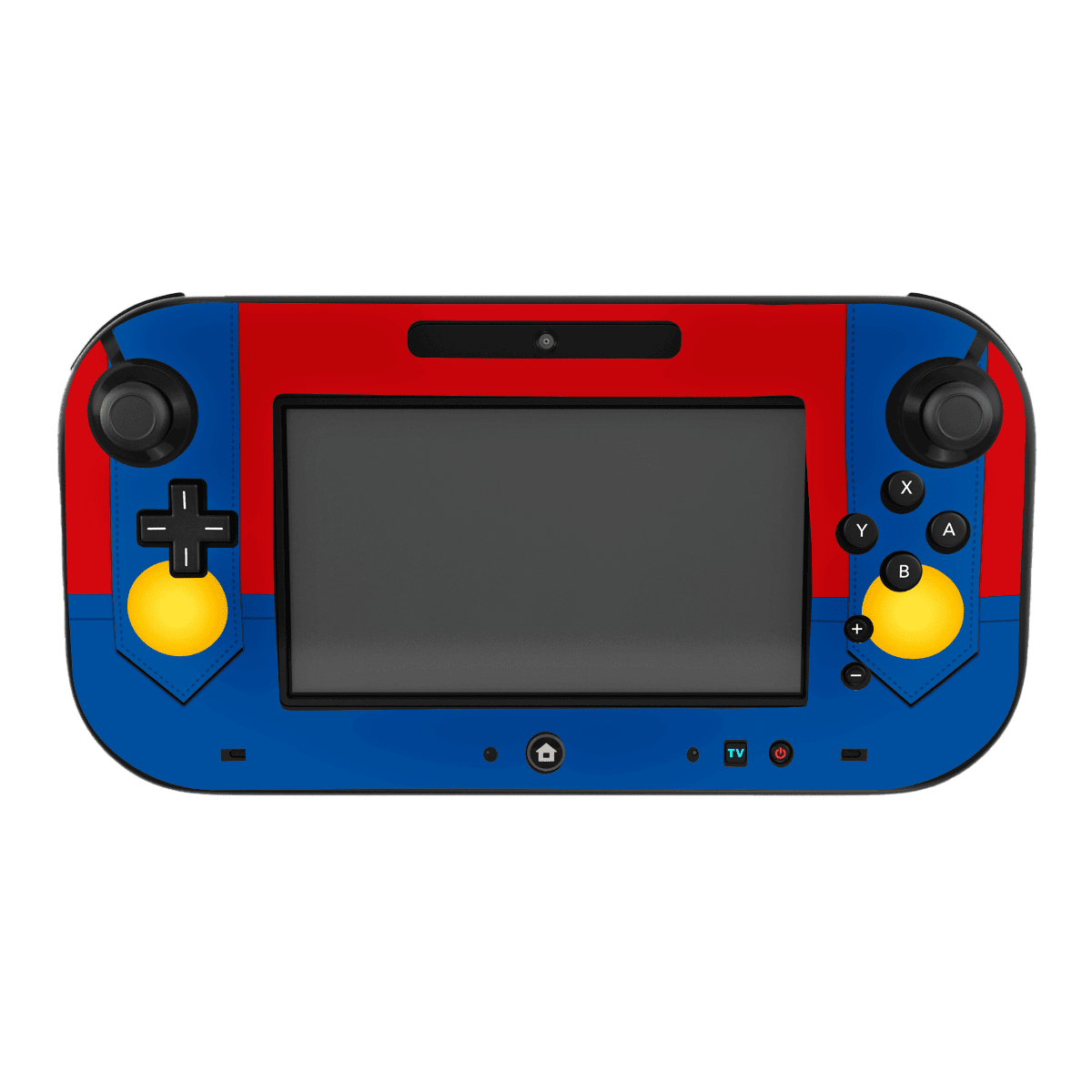 Super Mario Skin Nintendo Wii U (2012) Xonebrand