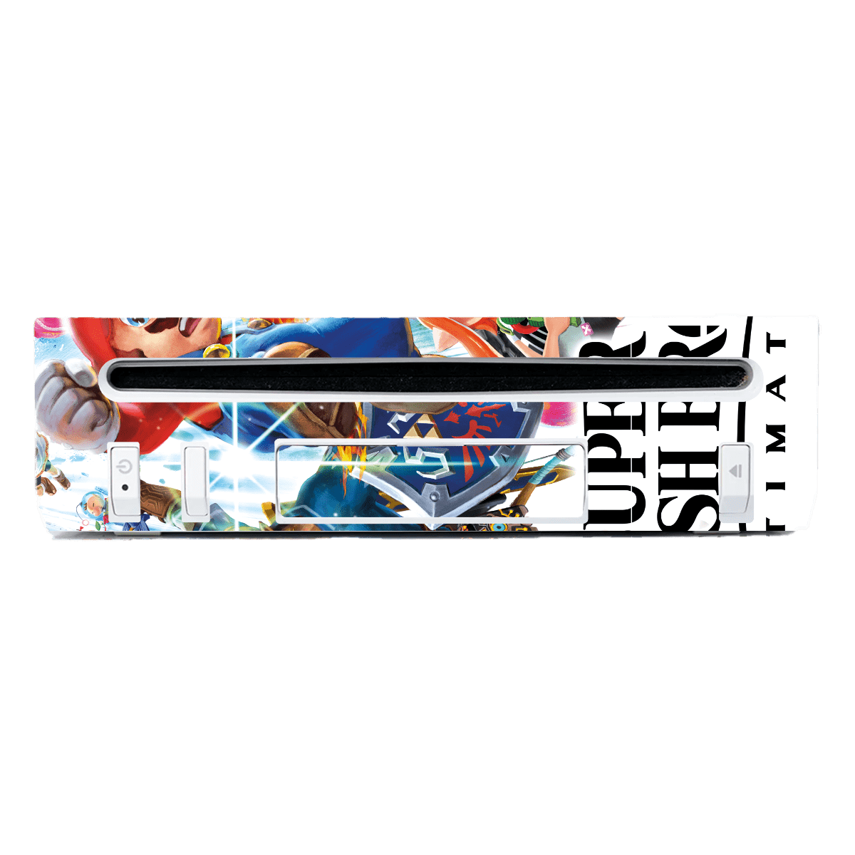 Super Smash Bros Nintendo Wii Skin