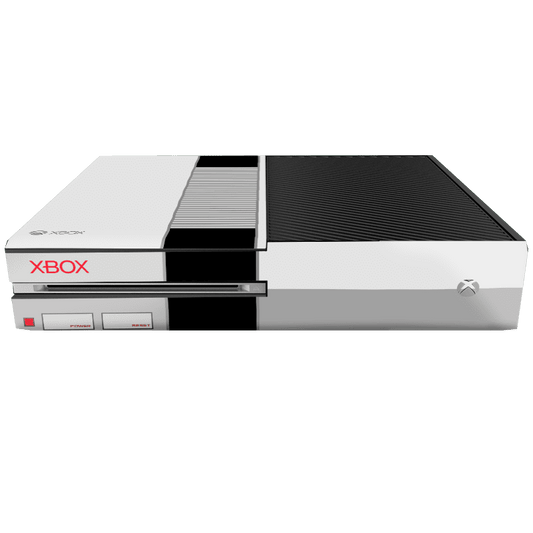 NES Xbox One Bundle Skin