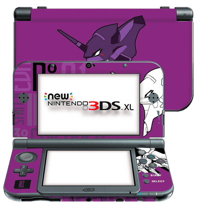 Evangelion eva-01 Nintendo New 3DS XL Skin