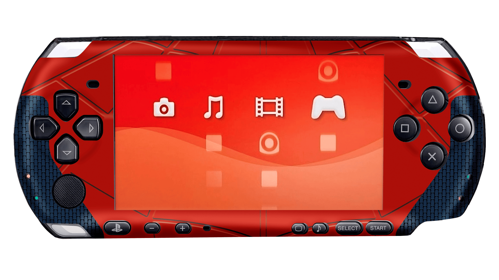 Spider-Man PSP portátil para juegos Bundle Skin