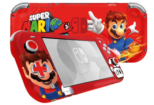 Super Mario Odyssey Skin Nintendo Switch Lite Xonebrand