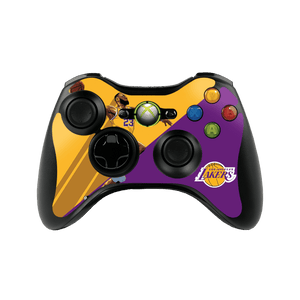 Lakers Xbox 360 Slim Bundle Skin