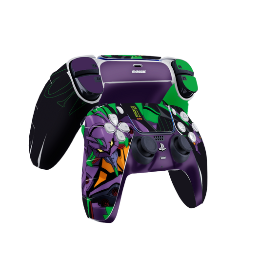 Evangelion Eva 01 Skin Playstation 5 DualSense Full