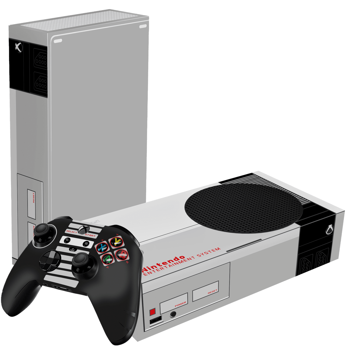 NES Skin Xbox Series S Xonebrand