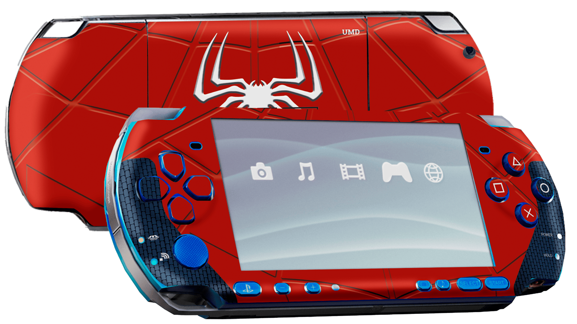 Spiderman Skin Playstation Portable (PSP) Xonebrand