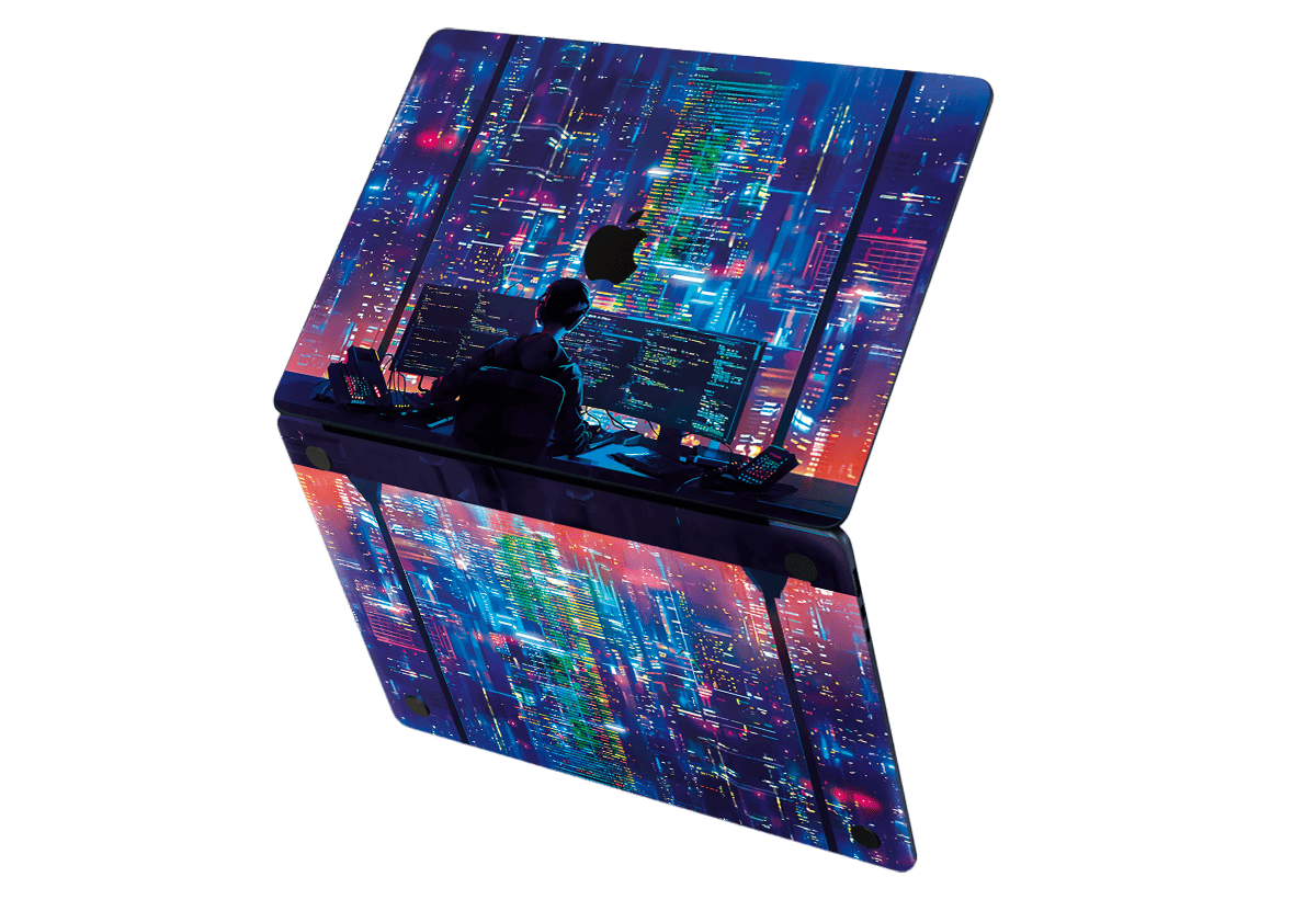 Ciudad Skin Mackbook Air 13" Xonebrand