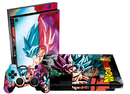 Dragon Ball Super PS2 Slim (2014) Bundle Skin