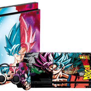 Dragon Ball Super PS2 Slim (2014) Bundle Skin