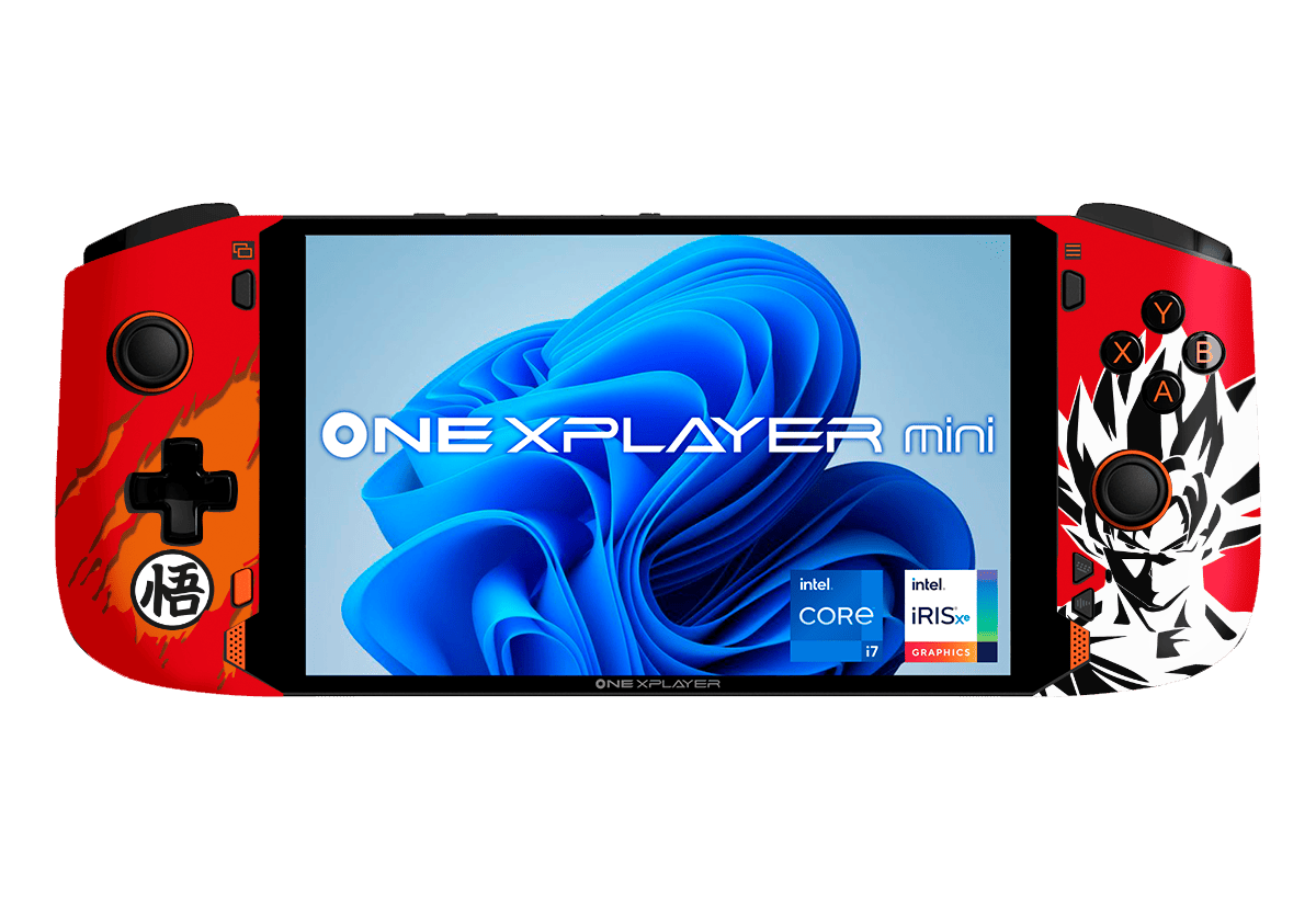 Dragon Ball Goku OneXPlayer Mini Pro Skin