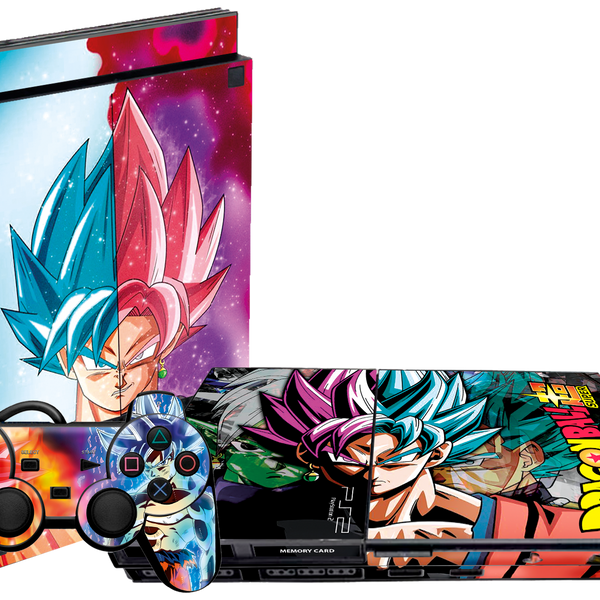 Dragon Ball Super Skin Playstation 2 Slim
