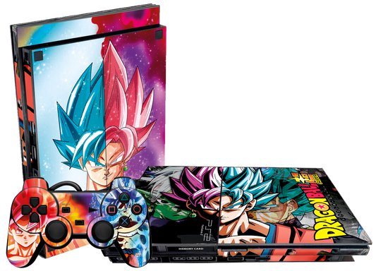 Dragon Ball Super Skin Playstation 2 Slim