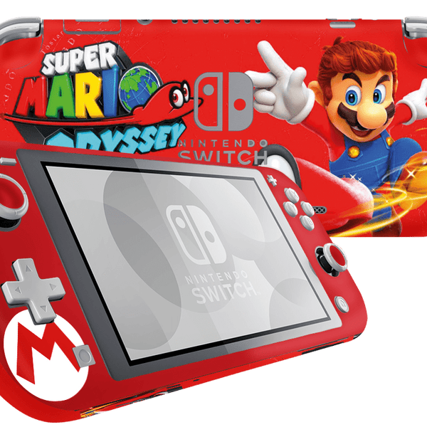 Super Mario Odyssey Skin Nintendo Switch Lite