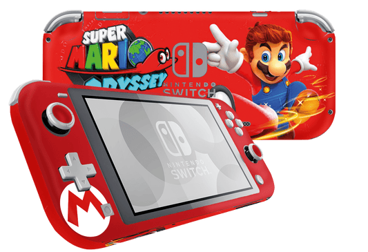 Super Mario Odyssey Skin Nintendo Switch Lite