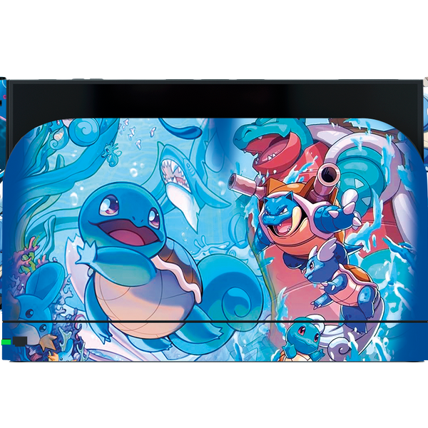 Pokemon Squirtle Skin Nintendo Switch 2 (2025)