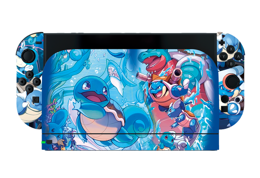Pokemon Squirtle Skin Nintendo Switch 2 (2025)