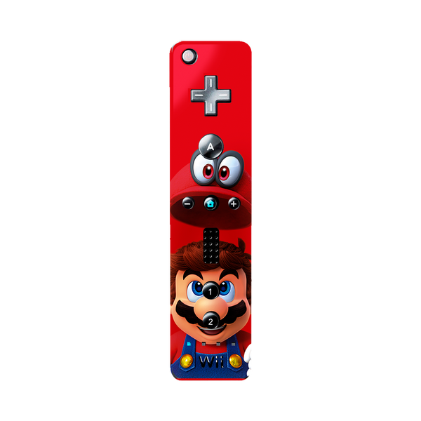 Super Mario Odyssey Skin Nintendo Wii (2006)