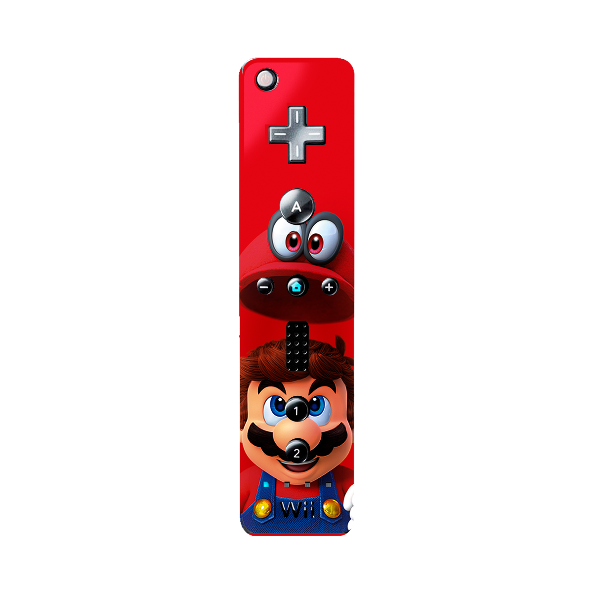Super Mario Odyssey Skin Nintendo Wii (2006)