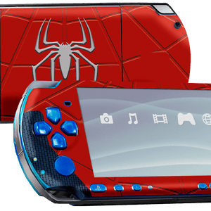 Spider-Man PSP portátil para juegos Bundle Skin