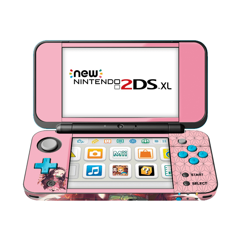 Demon Slayer Nezuko Nintendo New 2DS XL (2017) Skin