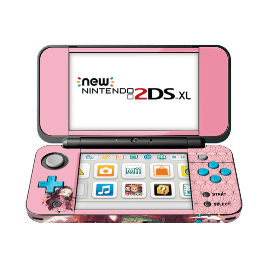 Demon Slayer Nezuko Nintendo New 2DS XL (2017) Skin