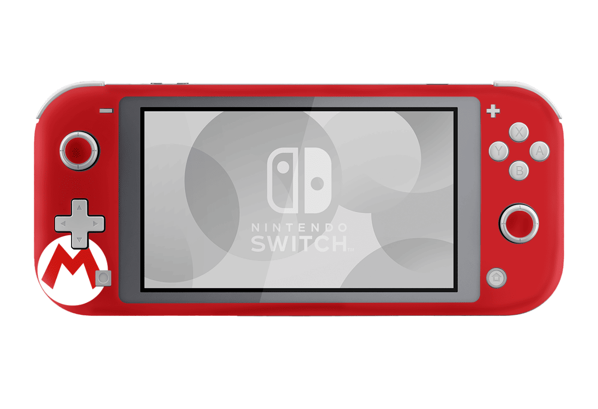Super Mario Odyssey Skin Nintendo Switch Lite