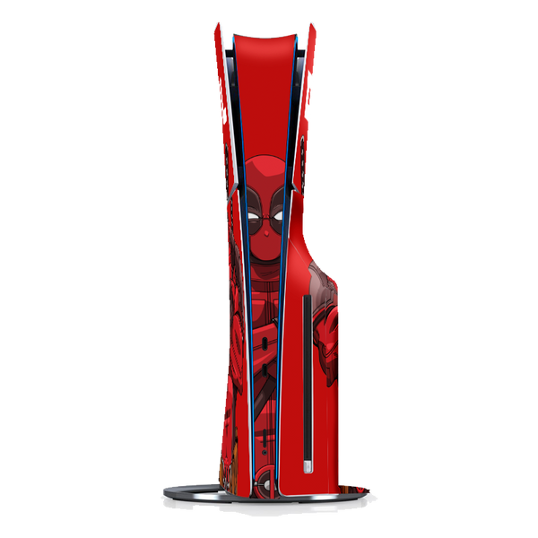 Deadpool Skin Playstation 5 Slim