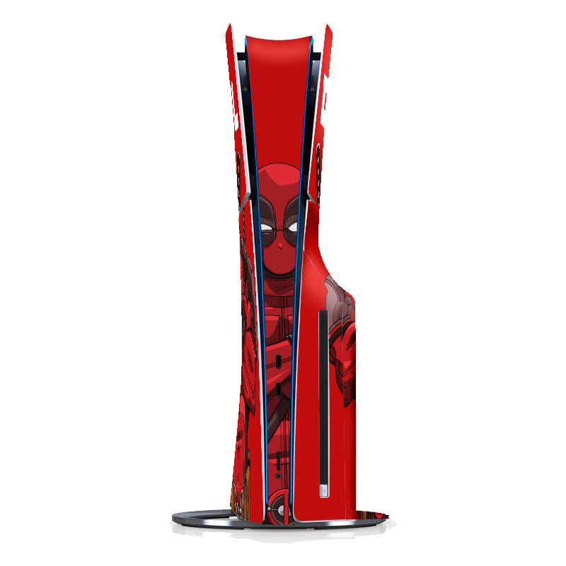 Deadpool Skin Playstation 5 Slim Xonebrand
