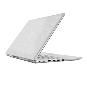 Fibra Carbono Blanco Dell Inspiron Skin