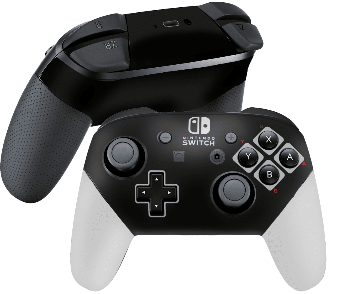 NES Skin Nintendo Switch Pro Controller