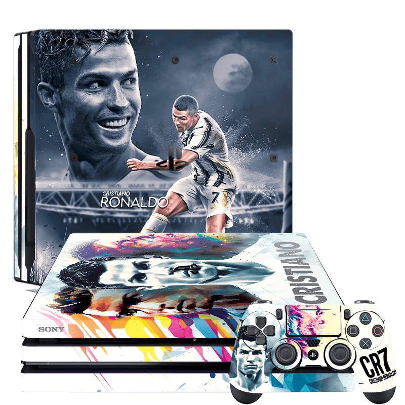 Cristiano Skin Playstation 4 Pro Xonebrand