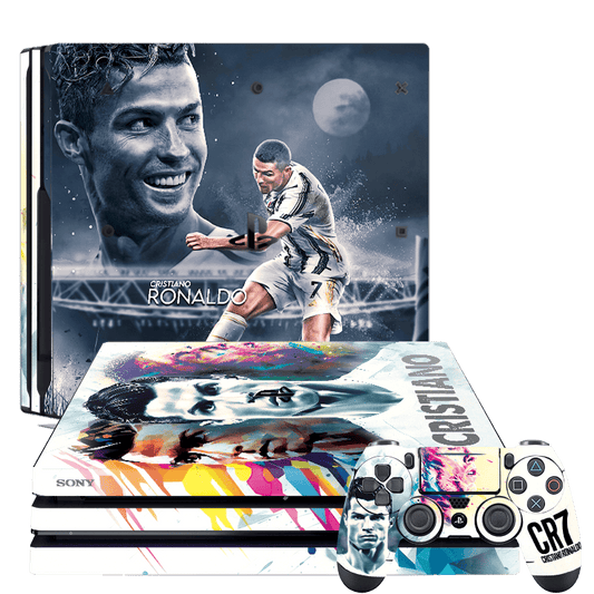 Cristiano Skin Playstation 4 Pro
