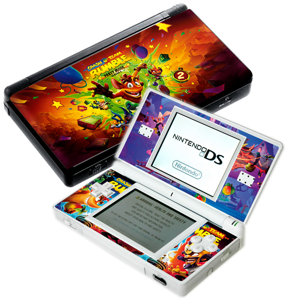 Crash Skin Nintendo DS Lite