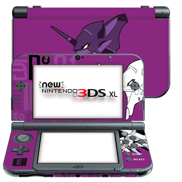 Skin para Nintendo New 3Ds XL edición Evangelion eva 01 – Xonebrand