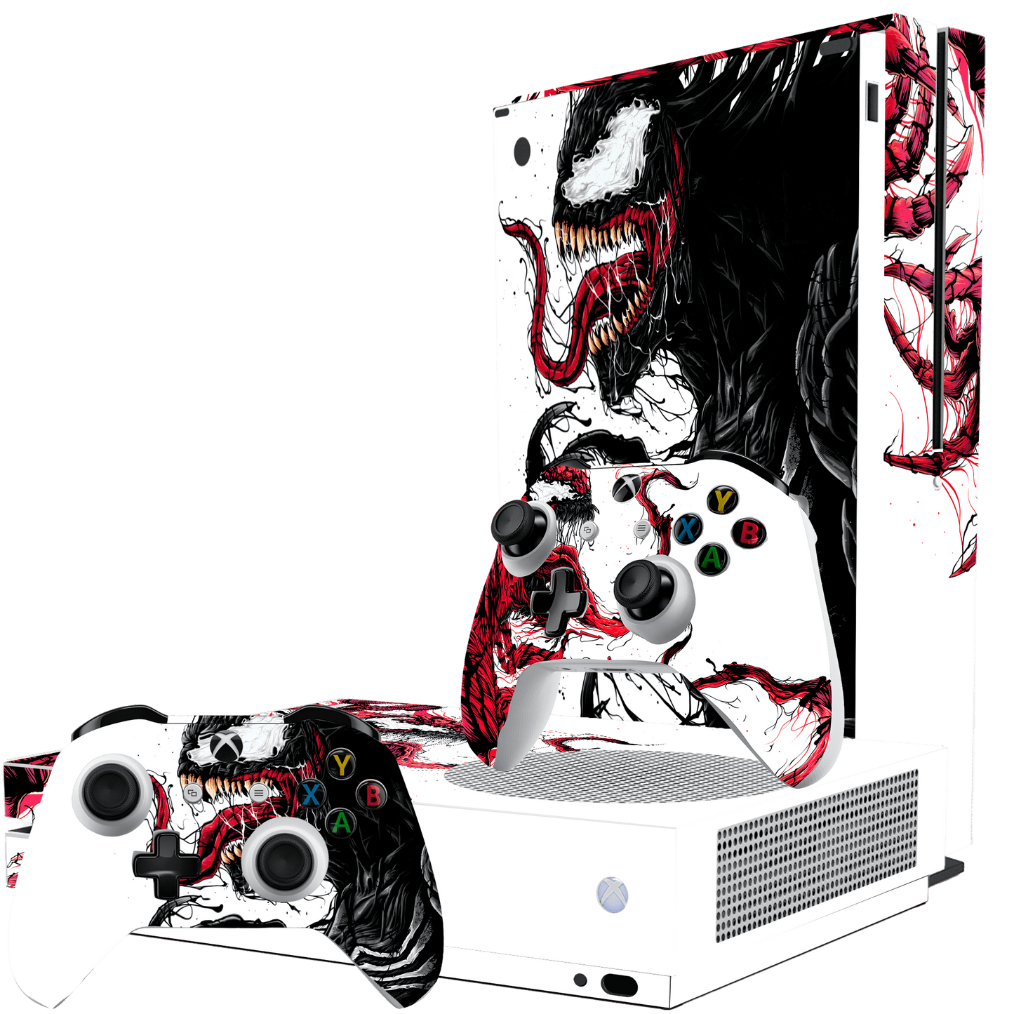 Venom & Carnage Xbox One S Bundle Skin