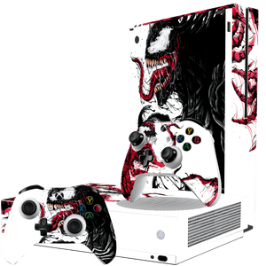 Venom & Carnage Xbox One S Bundle Skin