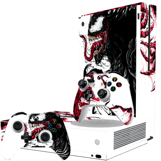 Venom & Carnage Xbox One S Bundle Skin