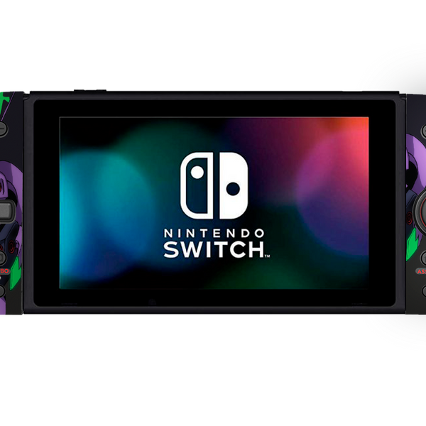 Evangelion eva 01 Skin Nintendo Switch Hori Control
