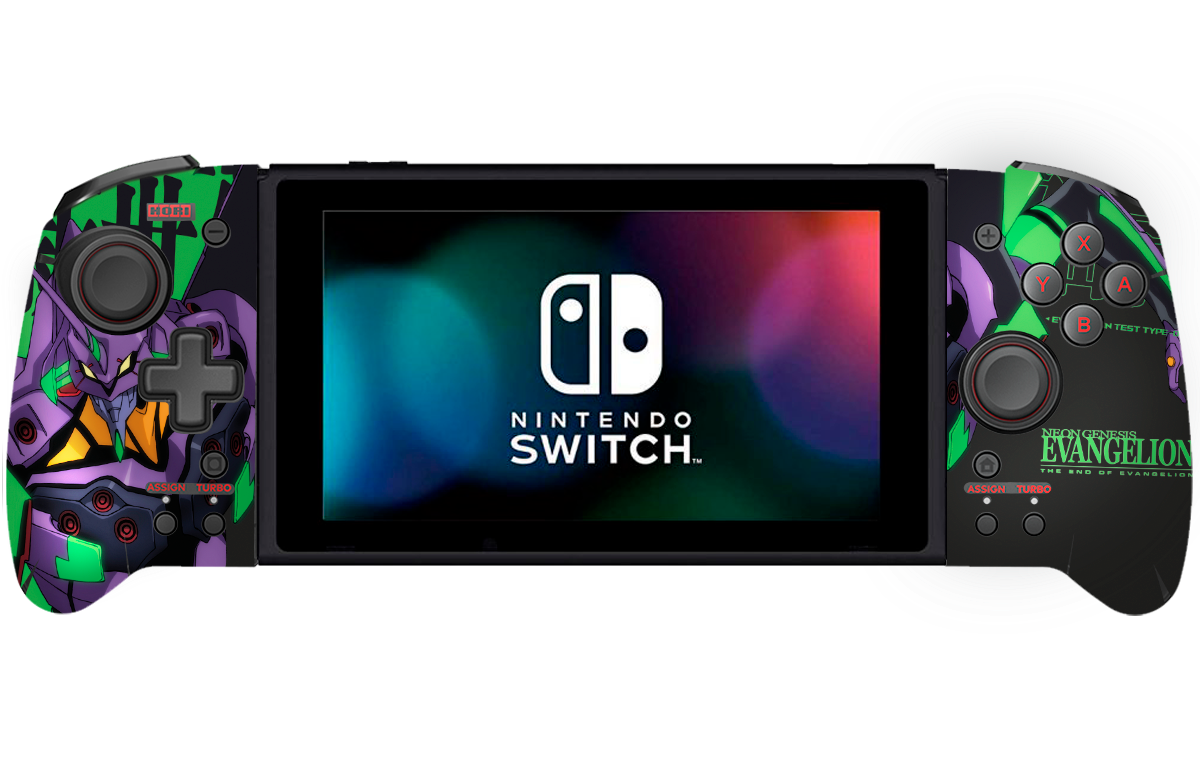 Evangelion eva 01 Skin Nintendo Switch Hori Control