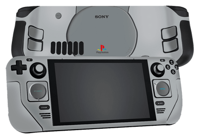 Edicion Ps1 Steam Deck Handheld Gaming Computer Skin