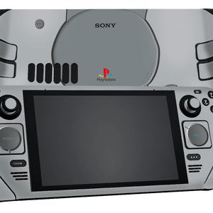 Edicion Ps1 Steam Deck Handheld Gaming Computer Skin