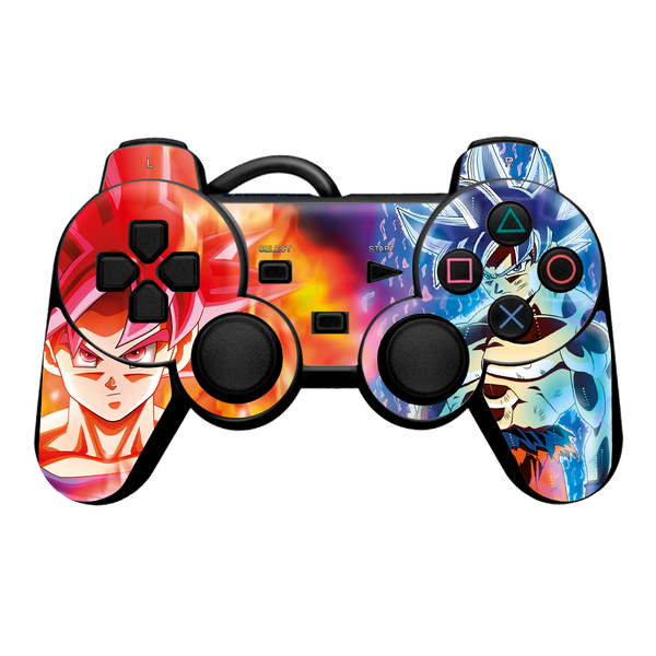 Dragon Ball Super Skin Playstation 2 Slim